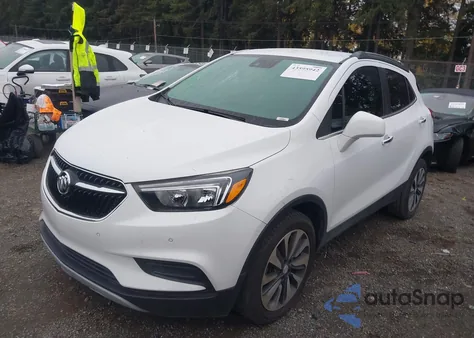 2021 Buick Encore Fwd Preferred from USA, damaged, VIN KL4CJASB7MB333394